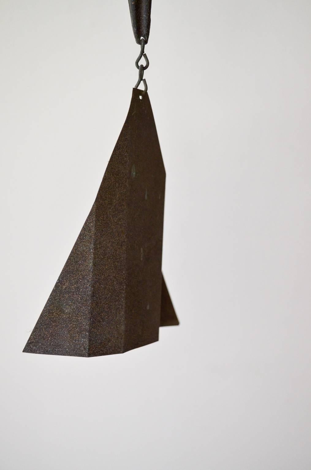 Mid-20th Century Cast Bronze Wind Bell by Paolo Soleri