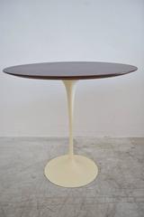 Eero Saarinen for Knoll Walnut Side Table