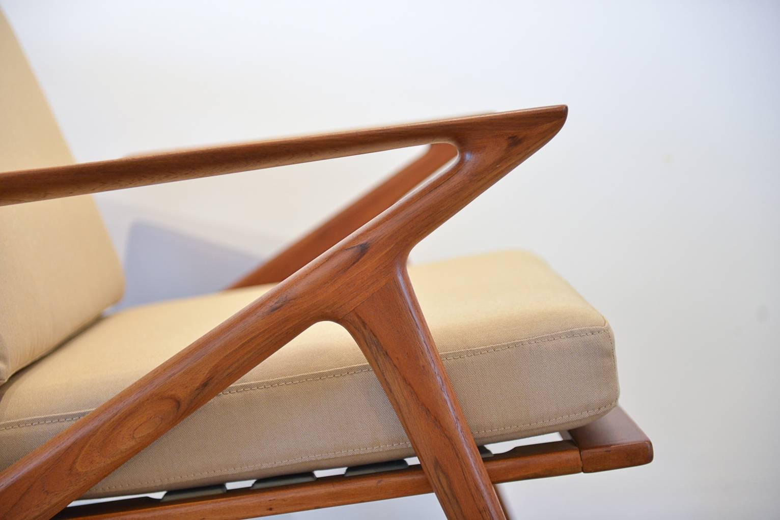 Silla Z Lounge de Poul Jensen para Selig Danés