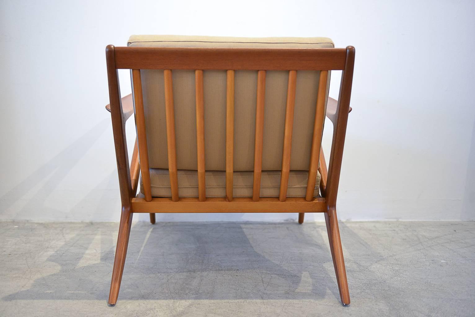 Silla Z Lounge de Poul Jensen para Selig Escandinavo moderno