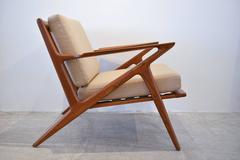 Z Lounge Chair by Poul Jensen for Selig