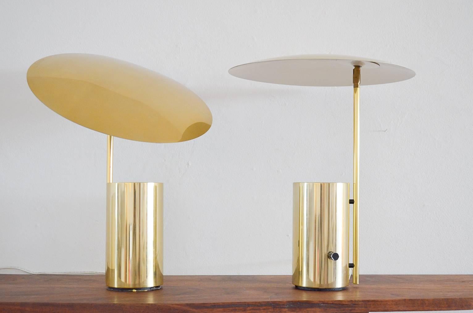 george nelson table lamp