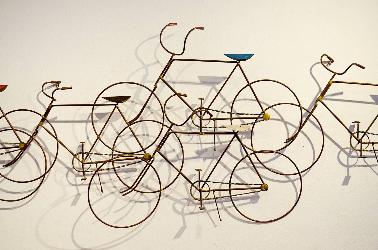 curtis jere bicycle sculpture