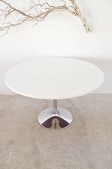 White Tulip Dining Table by Borge Johanson