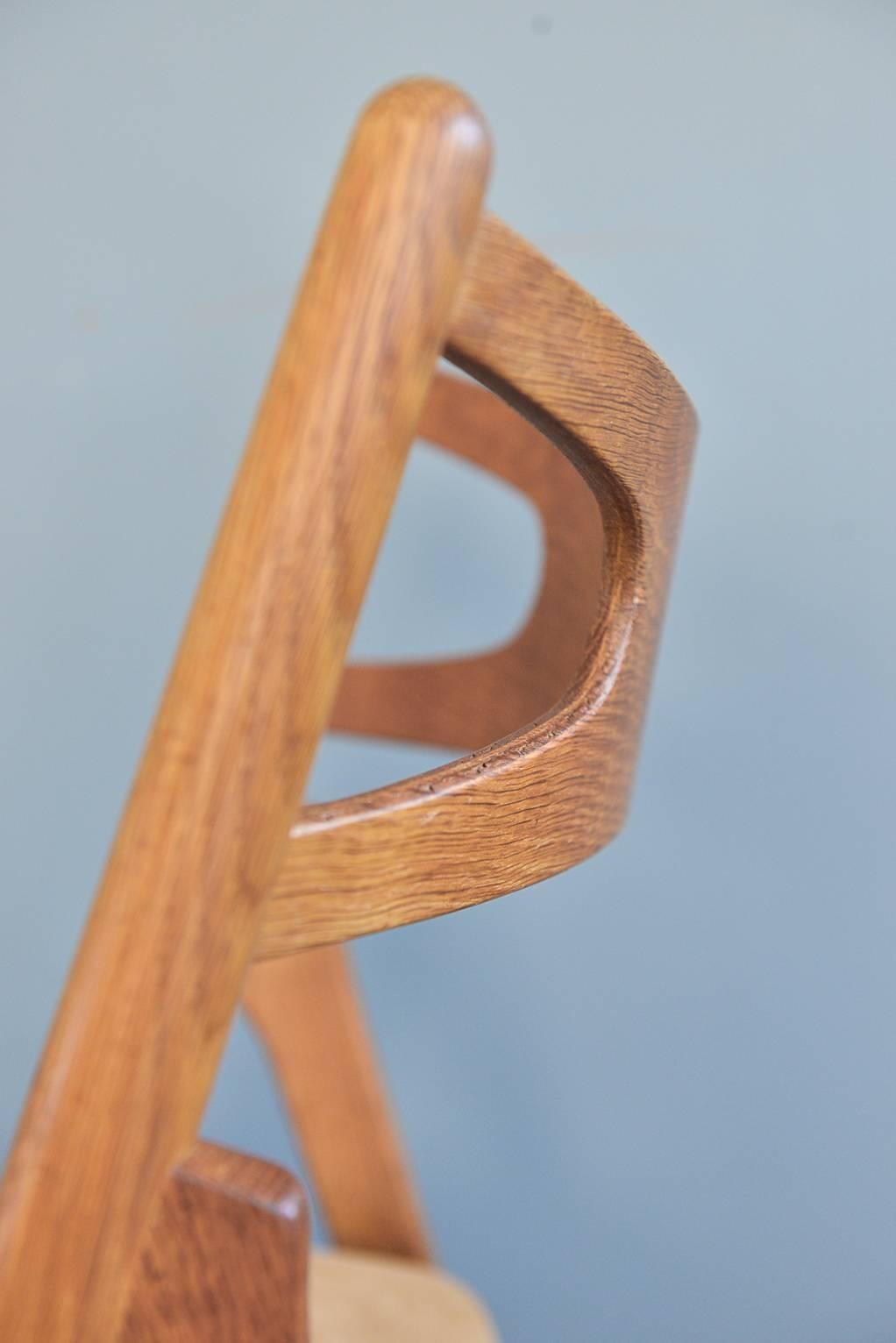 Early Sawbuck Chair by Hans J. Wegner, circa 1950 1