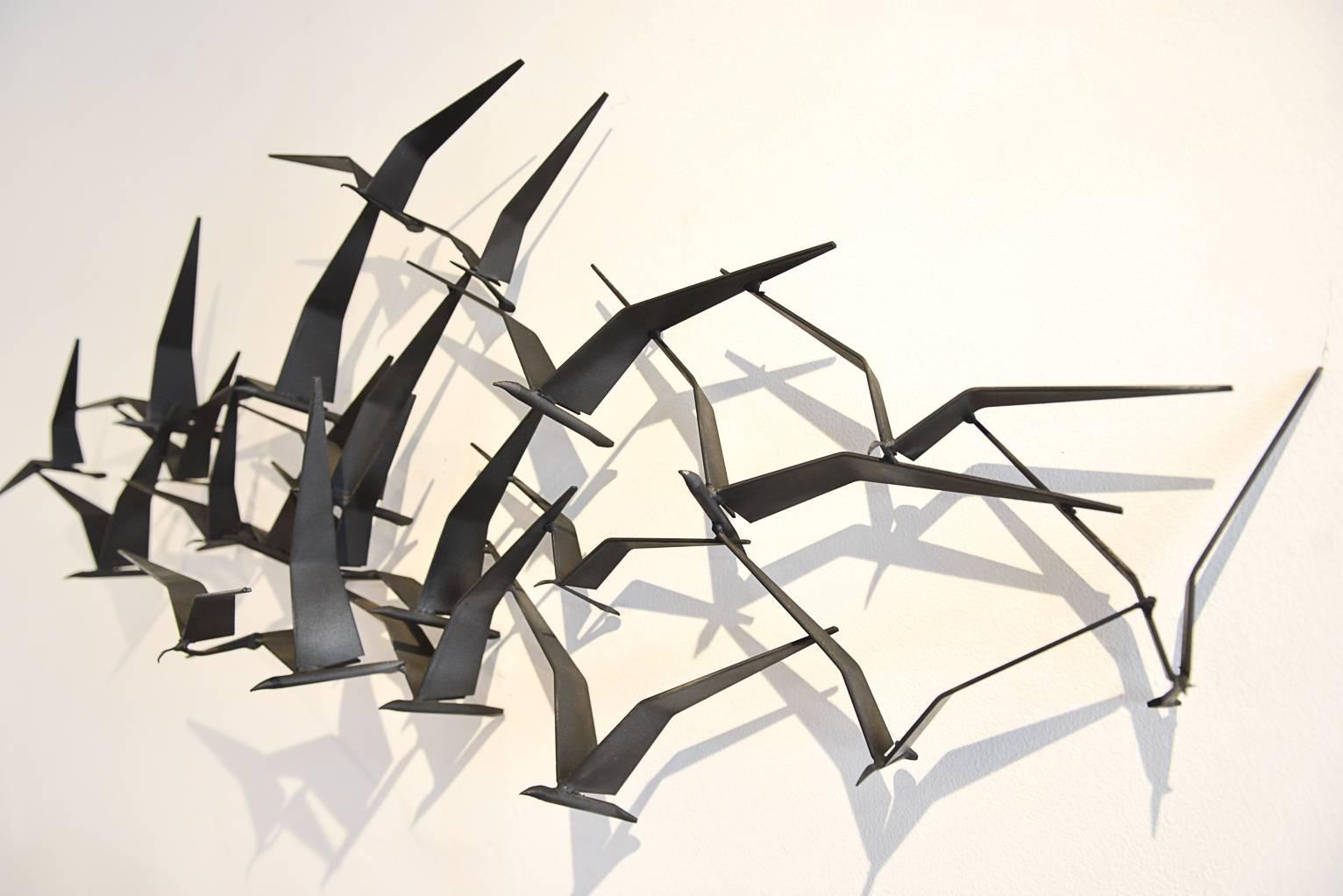 c jere birds in flight