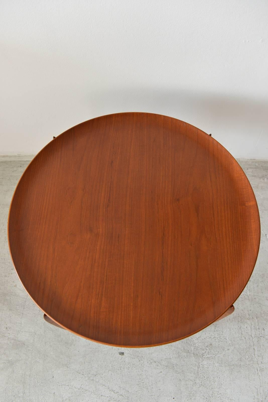 Mid-20th Century Teak Tray Table by H Engholm and Svend Aage Willumsen