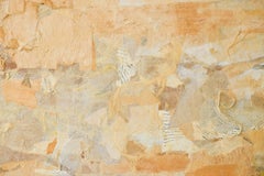 Abstract Mixed-Media Collage by California Artist Don Werner, circa 1968