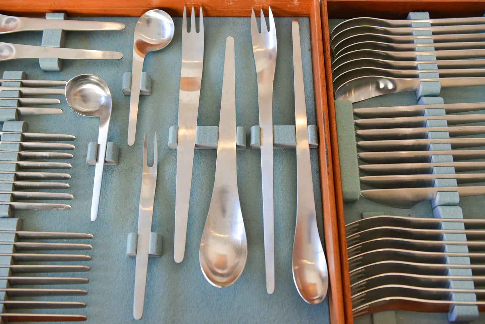 arne jacobsen cutlery