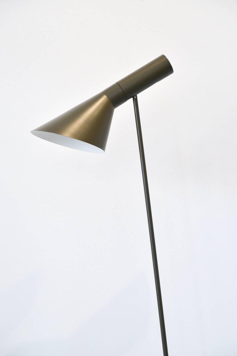 Early Arne Jacobsen Aj Floor Lamp For Louis Poulsen 1960 At 1stdibs Early An Very Rare Arne Jacobsen Aj Floor Lamp For Louis Poulsen 1960