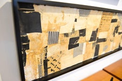 Mixed-Media Collage by California Artist Don Werner, 1929-2010