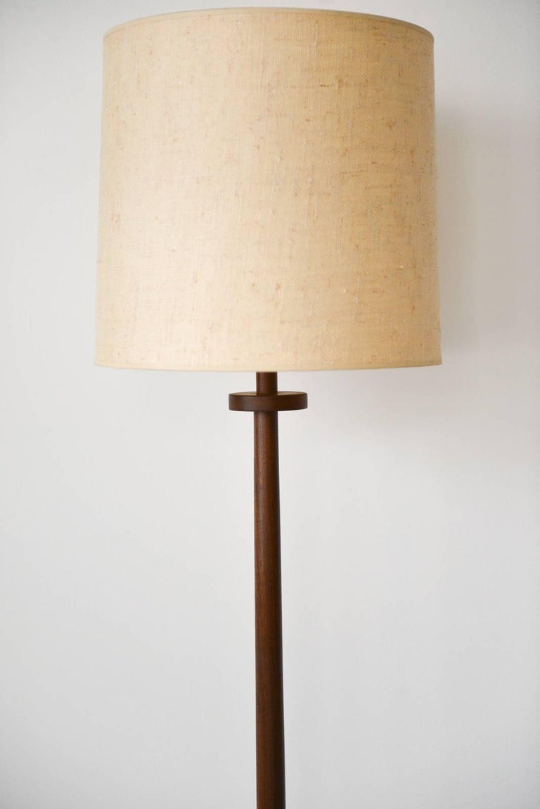 Walnut Floor Lamp By Gordon And Jane Martz Marshall Studios Circa Walnut Floor Lamp By Gordon And Jane Martz Studios Circa 1965 Excellent