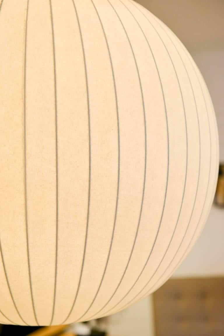 vintage george nelson bubble lamp