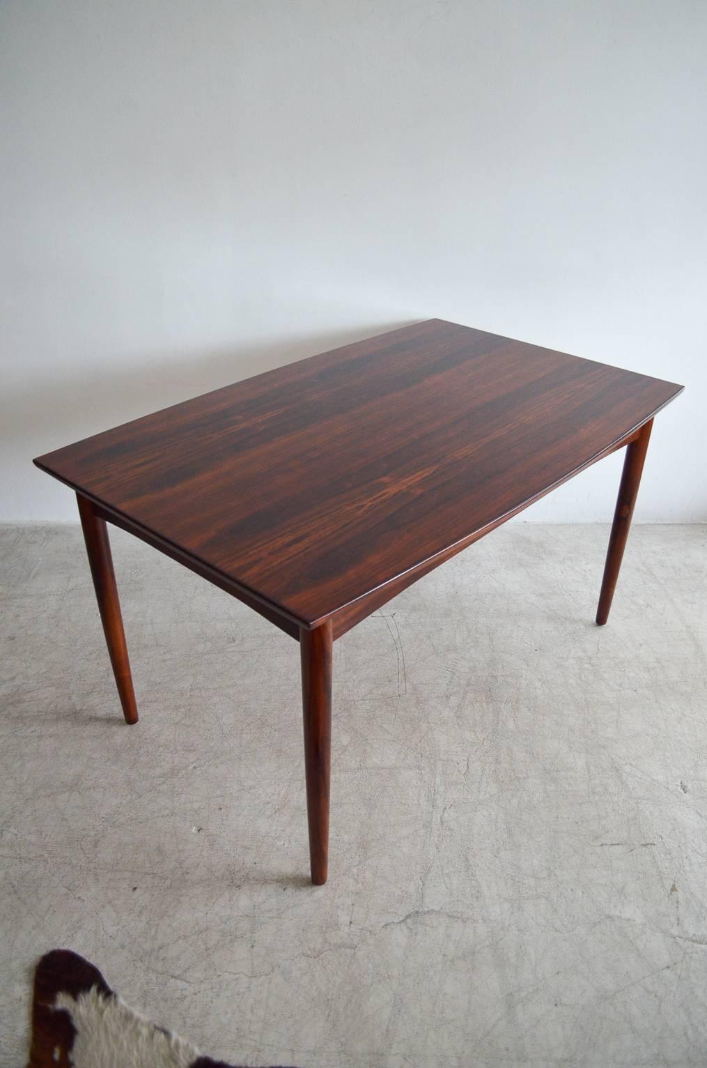 Exceptional Sculpted Rosewood Dining Set by Harry Ostergaard 2
