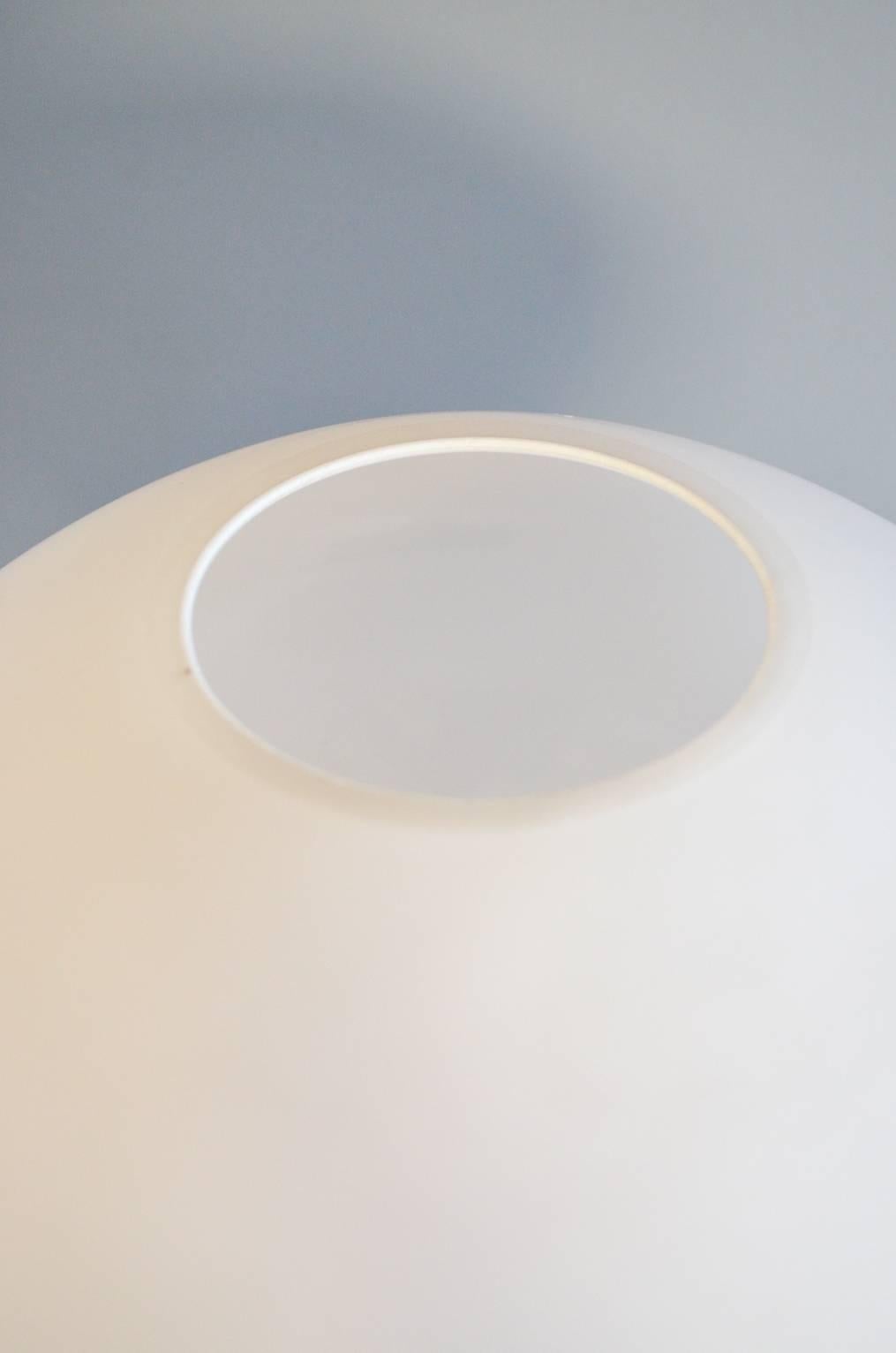 Mid-20th Century Opaque Blown Glass Lamp by Lisa Johansson-Pape