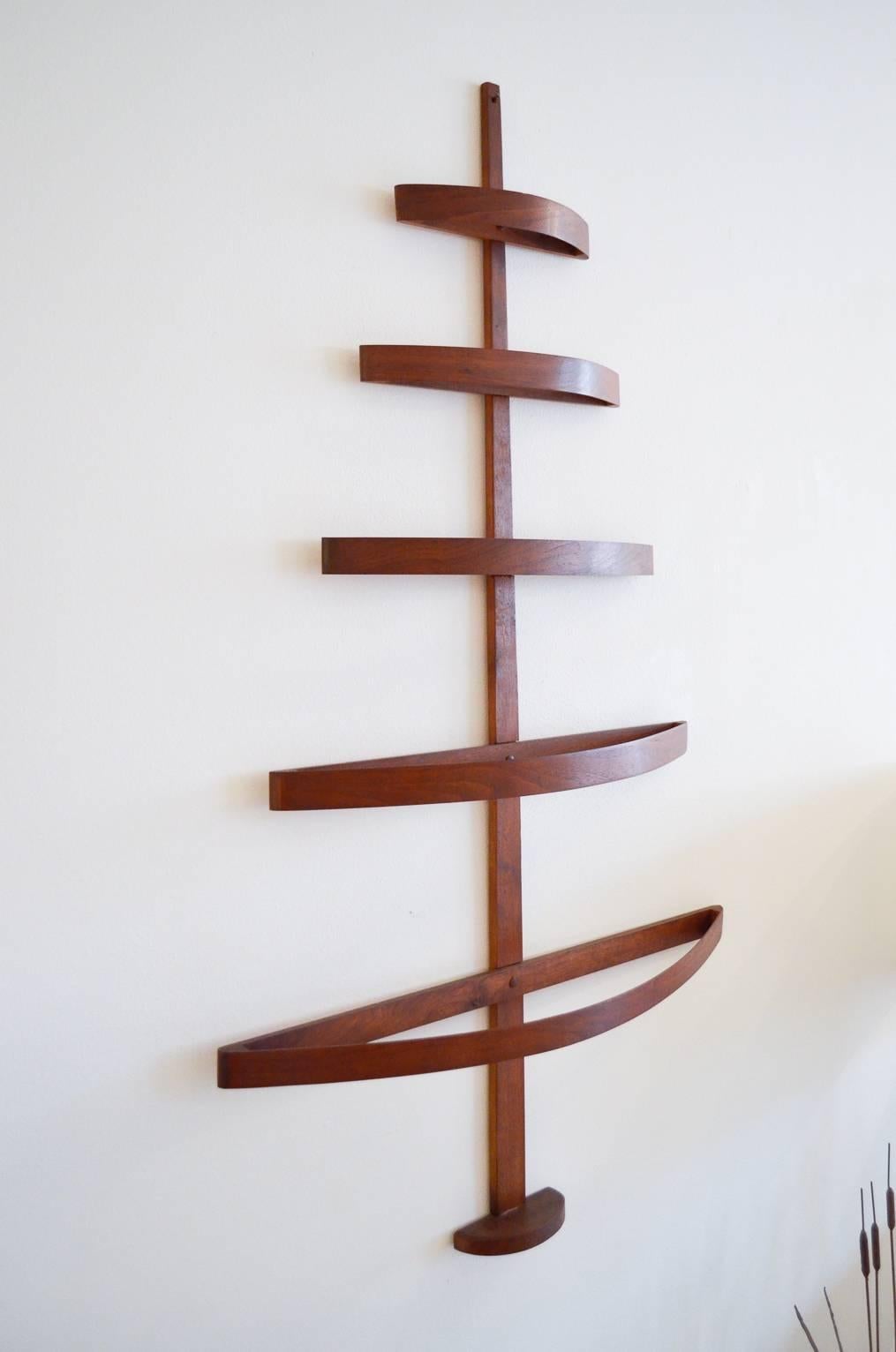 bent wood christmas tree