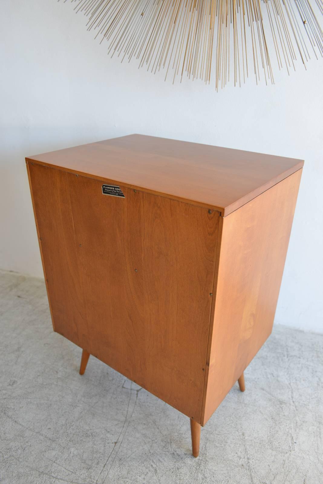 Mid-Century Modern Paul McCobb Planner Group Small Cabinet, circa 1955