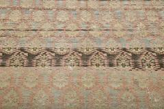 Antique Persian Malayer Paisley Design Rug