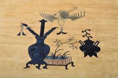 Antique Chinese Peking Rug