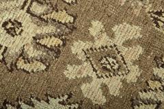 Antique Turkish Oushak Rug