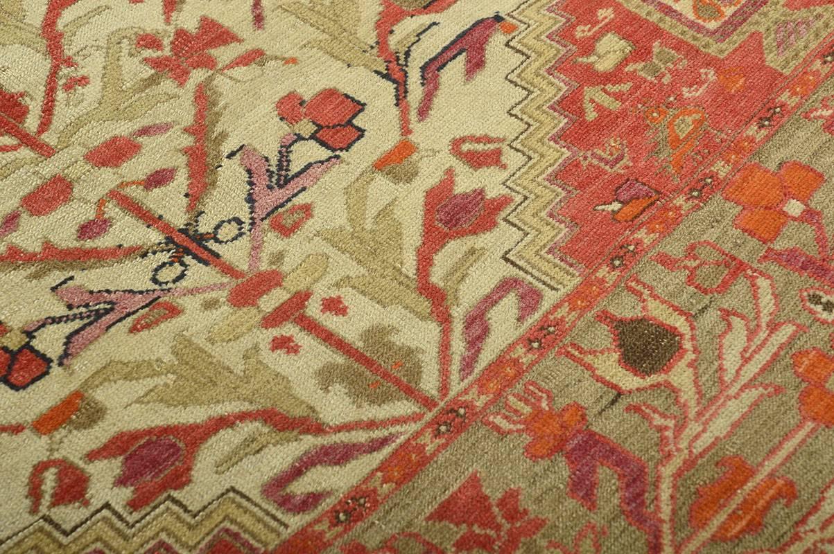 Hand-Woven Antique Persian Mishan Malayer Rug For Sale