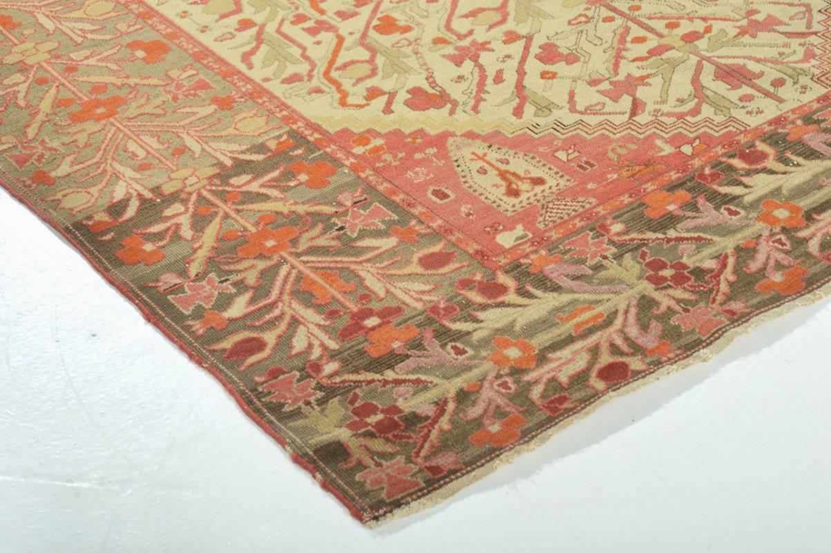 Antique Persian Mishan Malayer Rug For Sale 1
