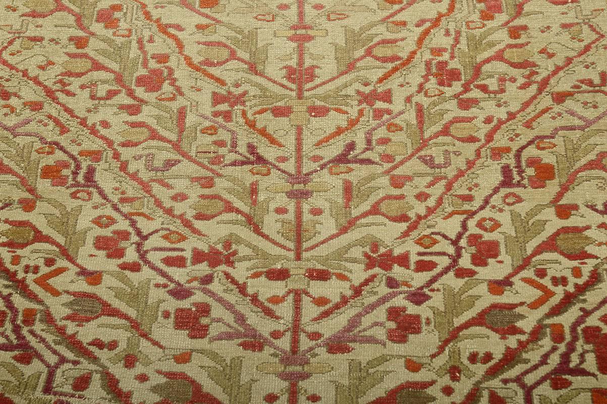 Antique Persian Mishan Malayer Rug For Sale 4