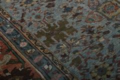 Late 1800s Antique Persian Sultanabad Rug