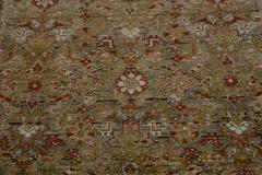 Early 1900s Antique Persian Distressed Malayer