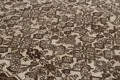 Vintage Persian Hamedan Rug
