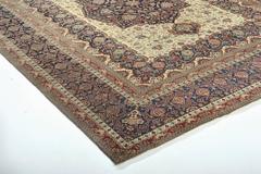 Antique Persian Mohtasham Kashan Rug