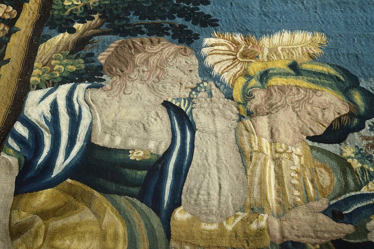 18th Century and Earlier 17th Century Brussel Tapestry For Sale