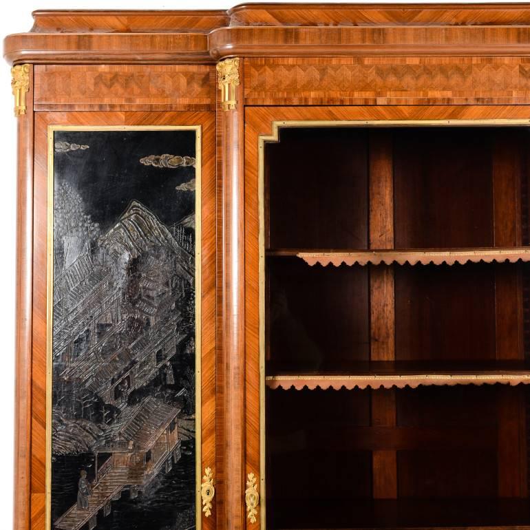 French 19th Century Cabinet by L. Bontemps, Paris In Excellent Condition In Vancouver, British Columbia