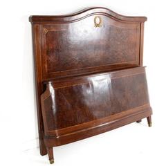 French Antique Bed C. 1910