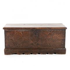 French Antique Chest or Coffer C.1800