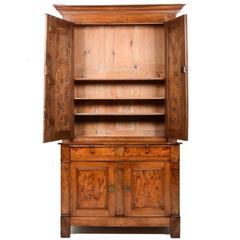 French Deux Corps Buffet, Circa 1820