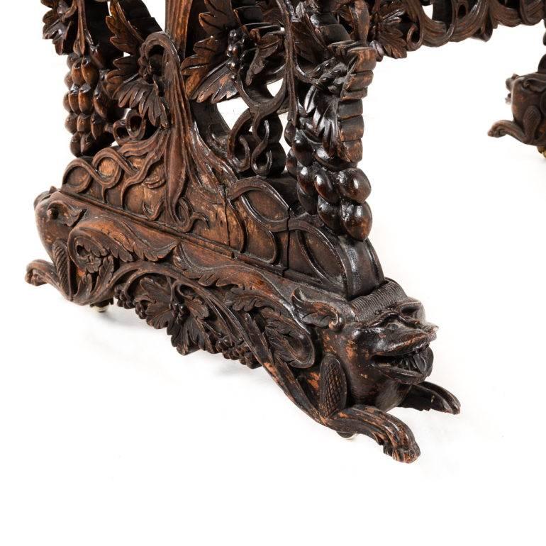 19th Century Anglo-Indian Rosewood Etagere 3