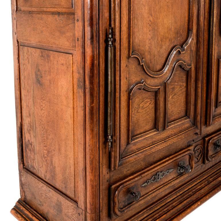 French Walnut Armoire, circa 1800 3