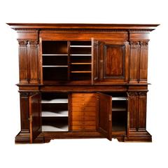 Unusual French Buffet Hutch