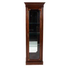 Tall Vintage Georgian-Style Vitrine