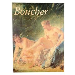 Vintage Francois Boucher Poster, 1987