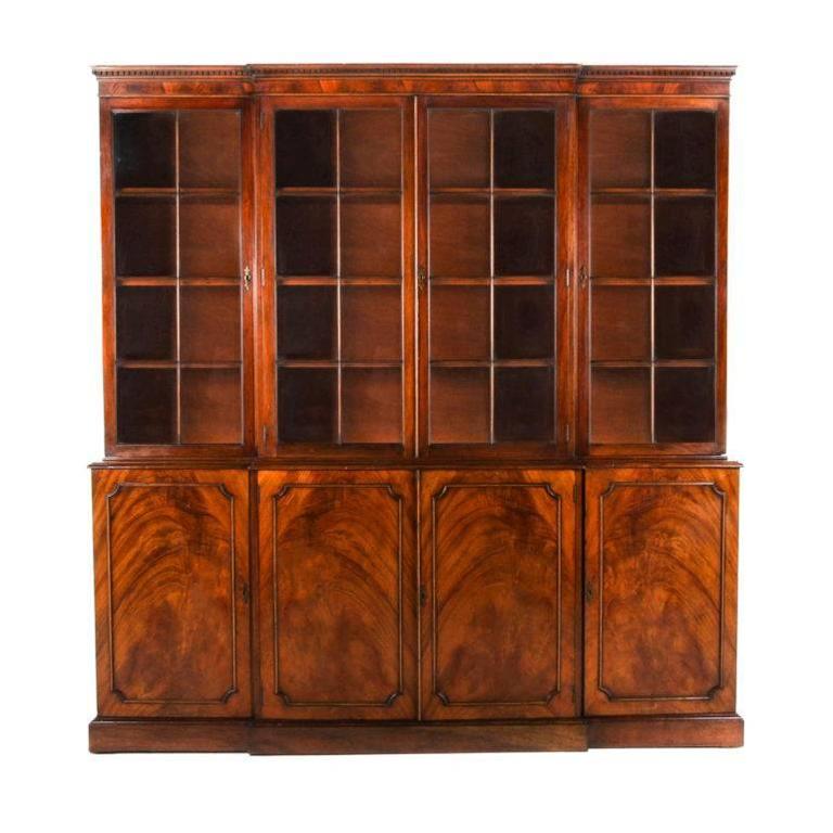 French Antique Mahogany Bookcase Circa 1920 At 1stdibs French Antique Mahogany Bookcase Circa 1920 For