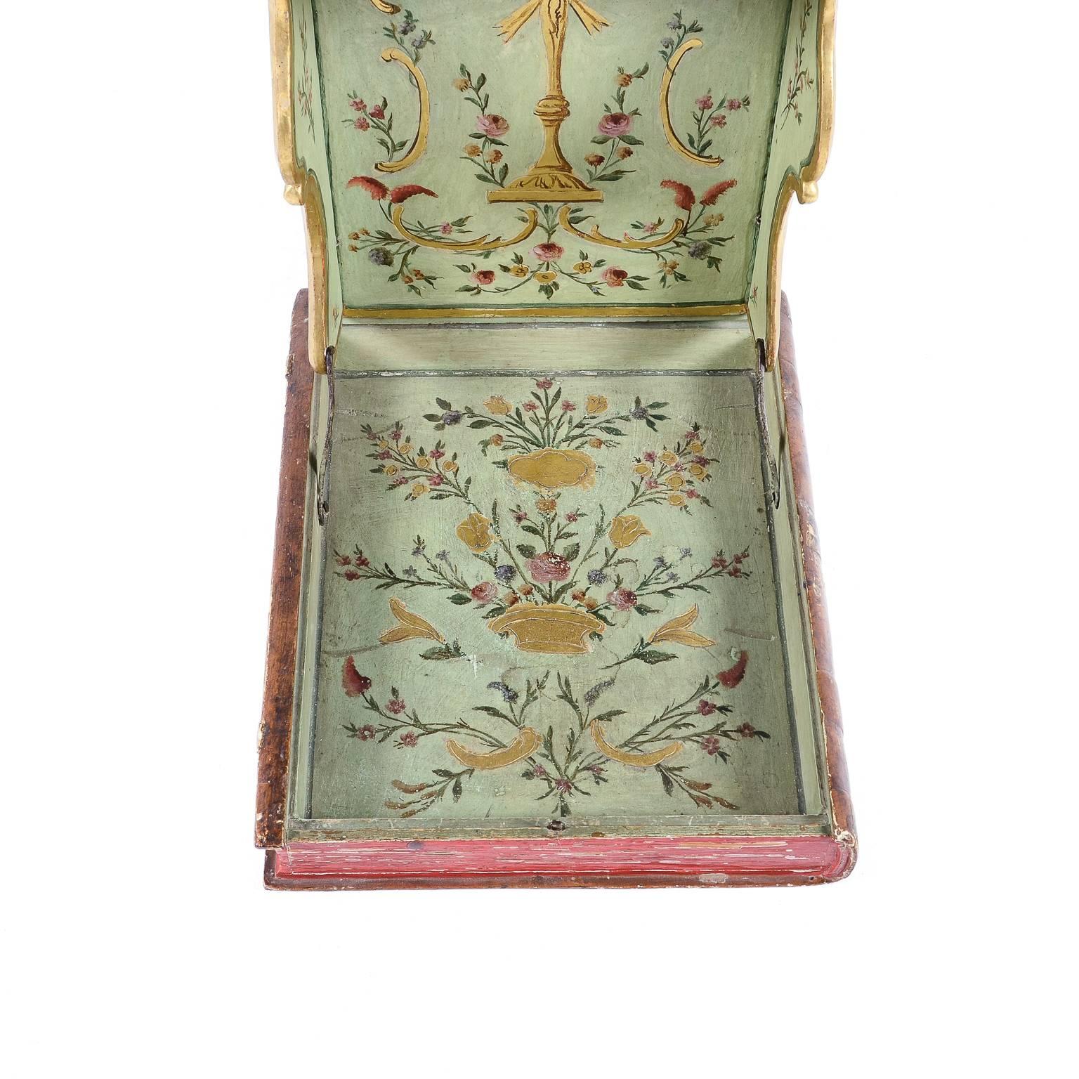 18th Century Italian Bible Display and Protective Case, circa 1780 For