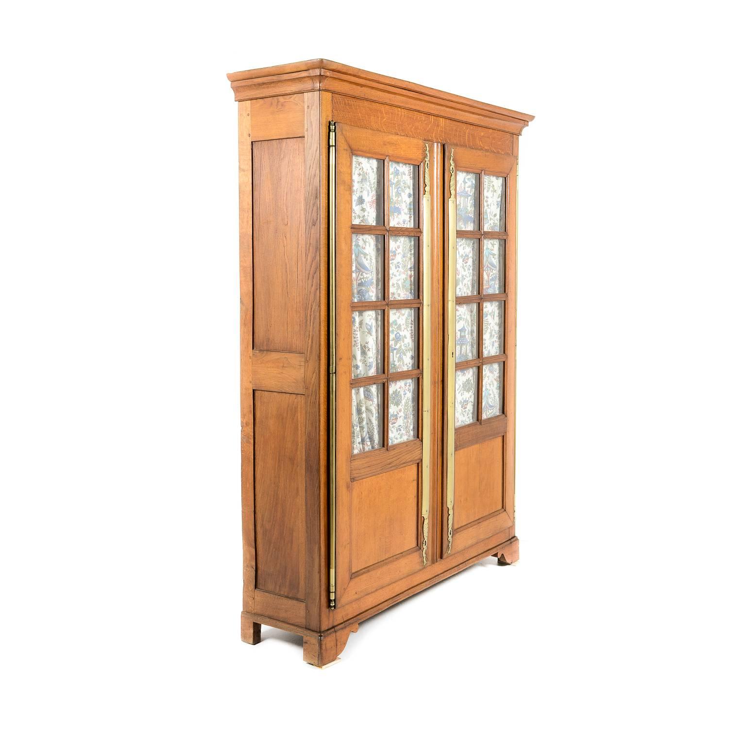 solid oak armoire