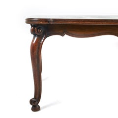 Antique Large French Louis XV-Style Oak Table