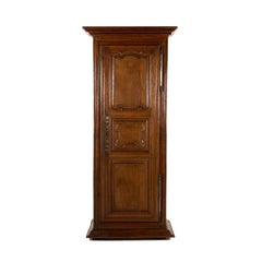 Antique French Oak Bonnetiere