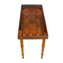 Antique Bagatelle Game, circa 1900 