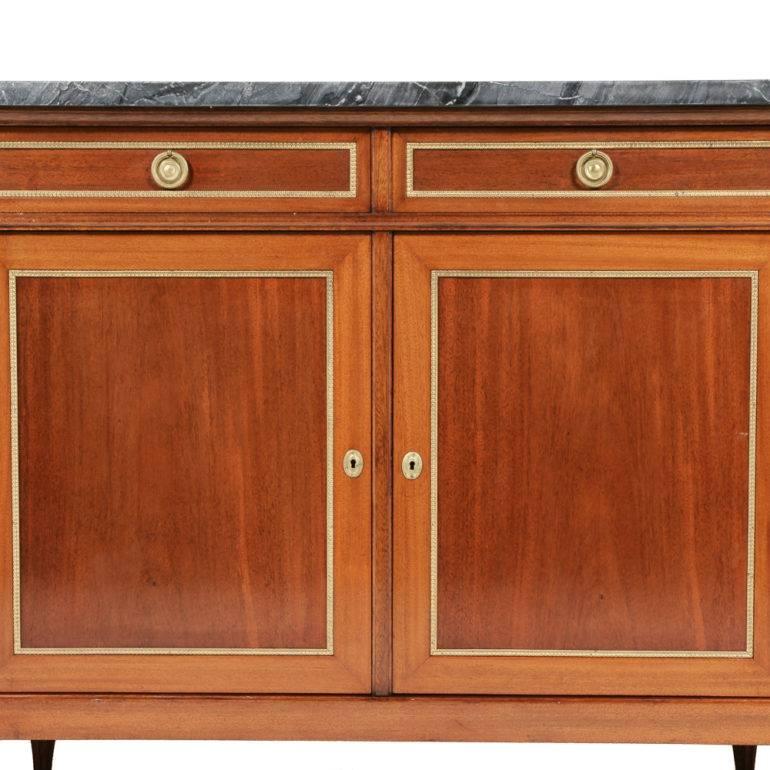 French Directoire-Style Buffet In Excellent Condition In Vancouver, British Columbia