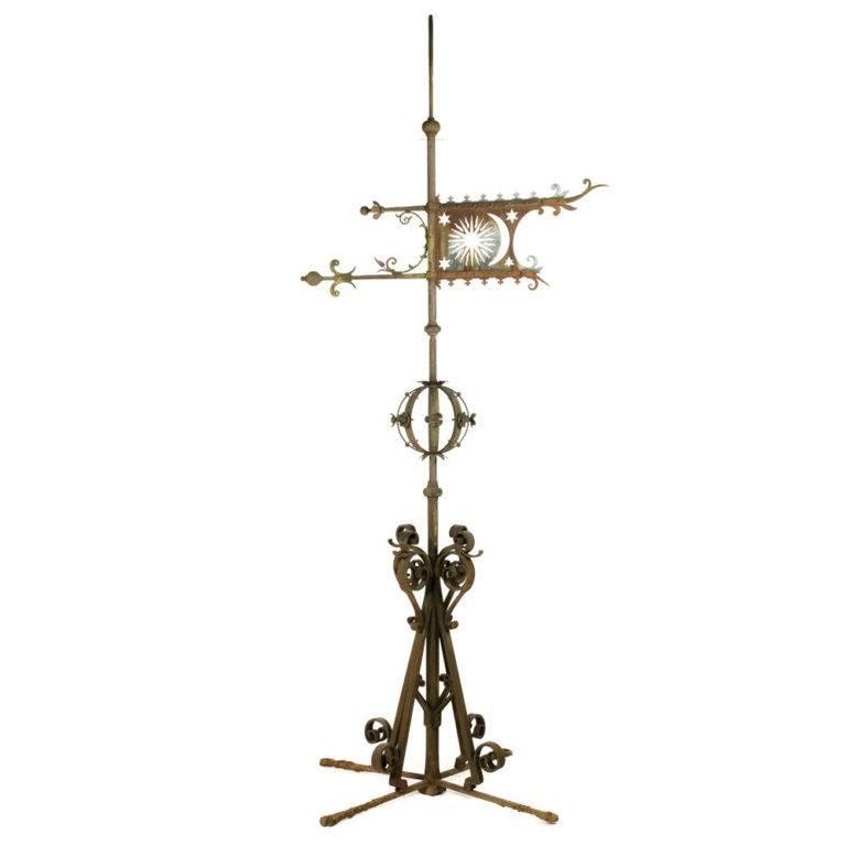 Monumental Weather Vane or Lightning Rod at 1stdibs