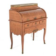 French Fine Antique Cylinder Desk, circa 1900